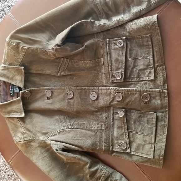 Suede Jacket - Picture 4 of 17